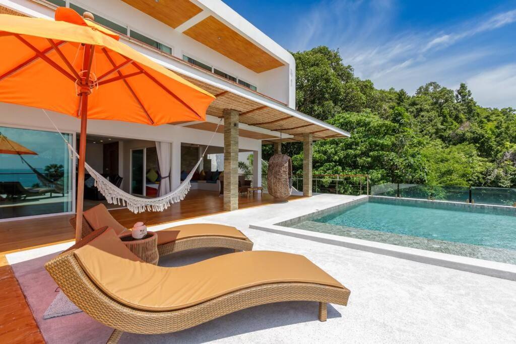 SunTien a spectacular 4br beach front pool villa photo 2