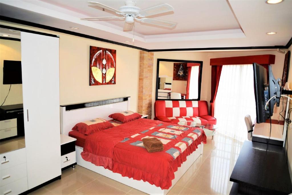 Sea view apartment Jomtien beach condominium S2 16th floor Pattaya — photo 1