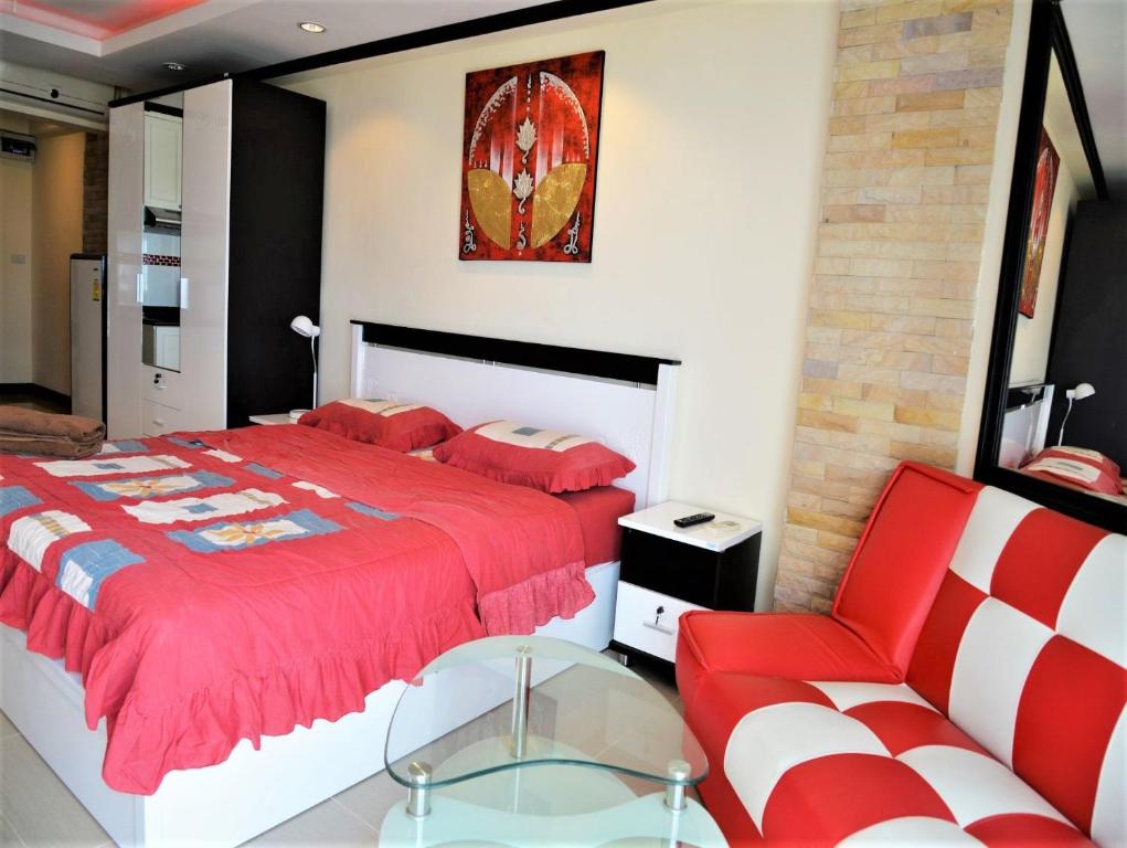 Sea view apartment Jomtien beach condominium S2 16th floor Pattaya photo 2