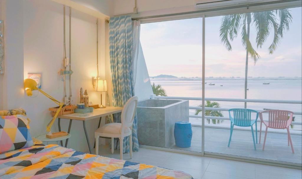 มารินอส บีชเฮ้าส์ Marinos Beach house photo 2