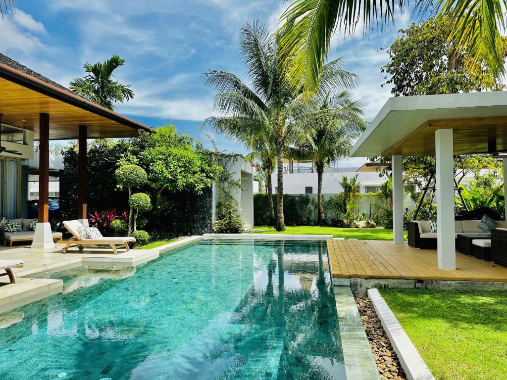 Villa Jasmine - luxury private villa Bangtao Beach — photo 1