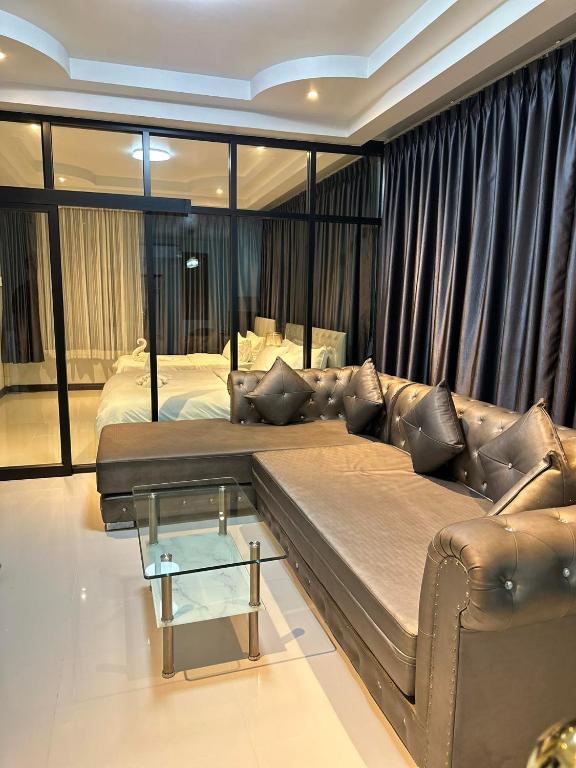 Service Apartment ใจกลางเมืองใกล้แหล่งท่องเที่ยวVipRoom203 photo 2