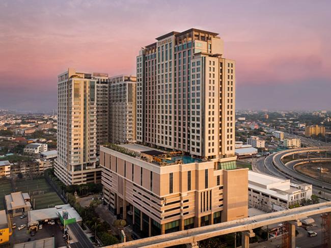 The Grand Fourwings Convention Hotel Bangkok — photo 1
