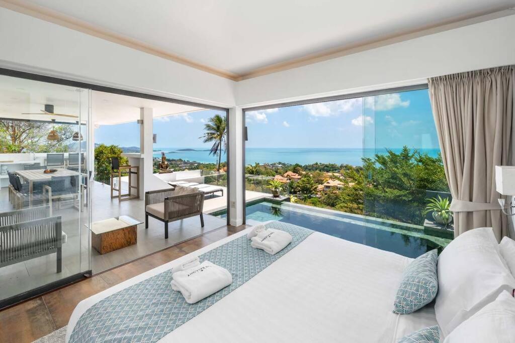 Serene Escape Balcony Villa in Chaweng KBR20 photo 2