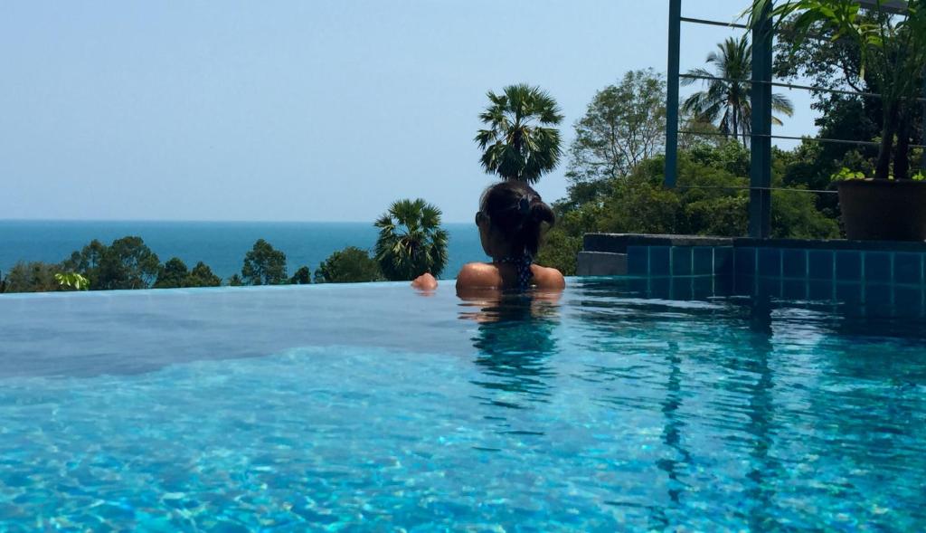 Ko Samui Seaview pool villa Seren with car — photo 1