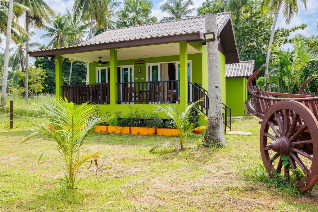 The Green House - Srithanu — photo 1