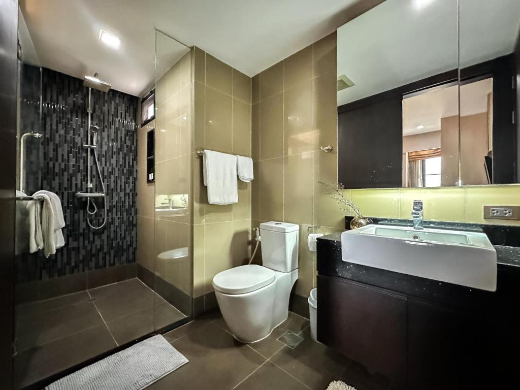 Tropical Modern 1BR - Ultra Fast Wifi - Thong Lo photo 3