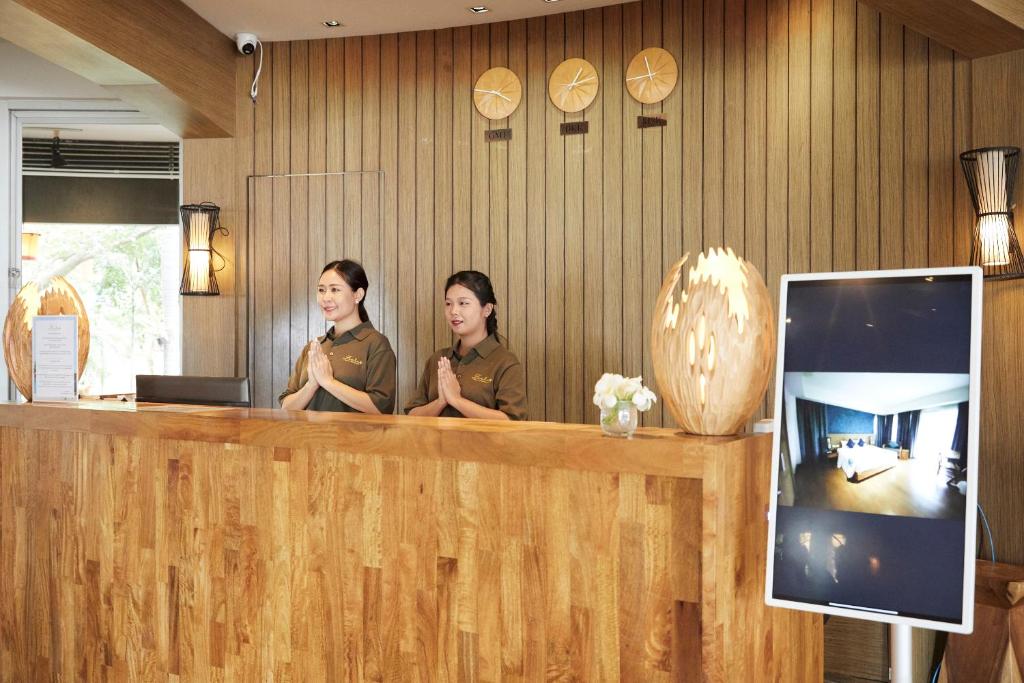 The Leela Resort & Spa Pattaya photo 2