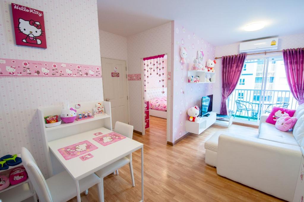 The Trust Hua Hin kitty room photo 2