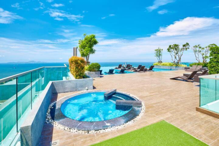 Sea View 1bedroom Wong Amat Tower 3312 photo 2