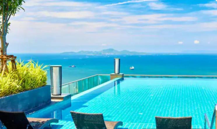 Sea View 1bedroom Wong Amat Tower 3312 photo 3