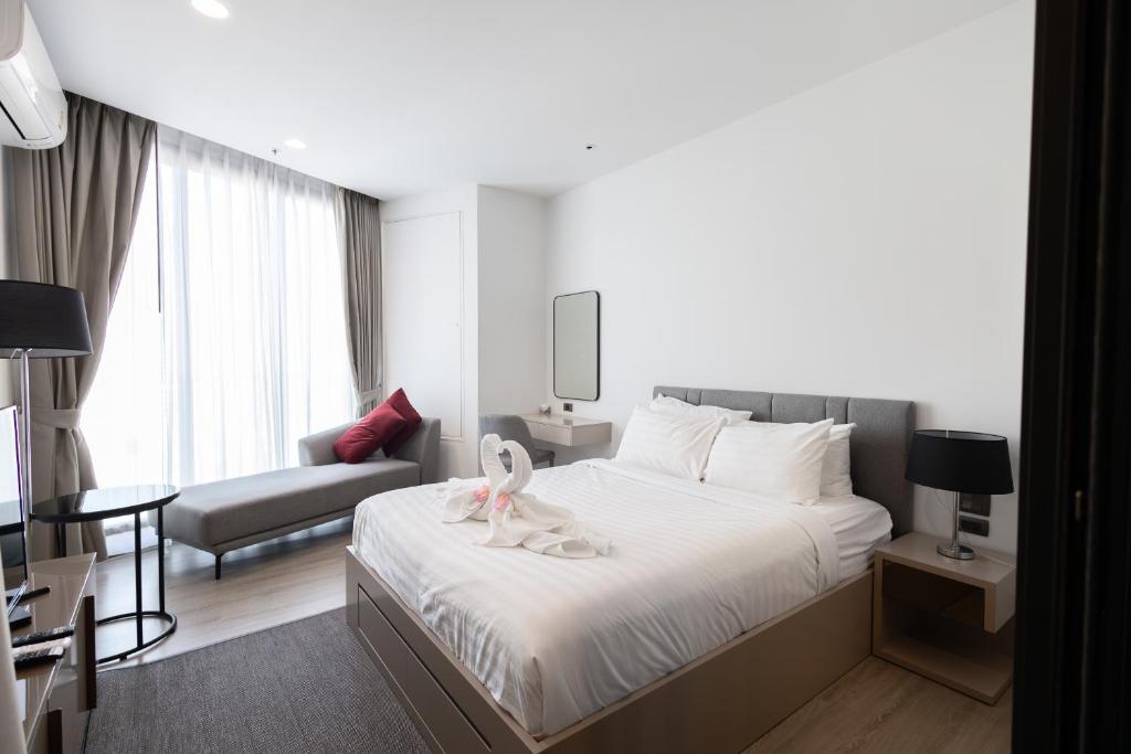 The Edge Central Pattaya - Luxury 1 Bedroom Apartment - 5th Floor #10 photo 2