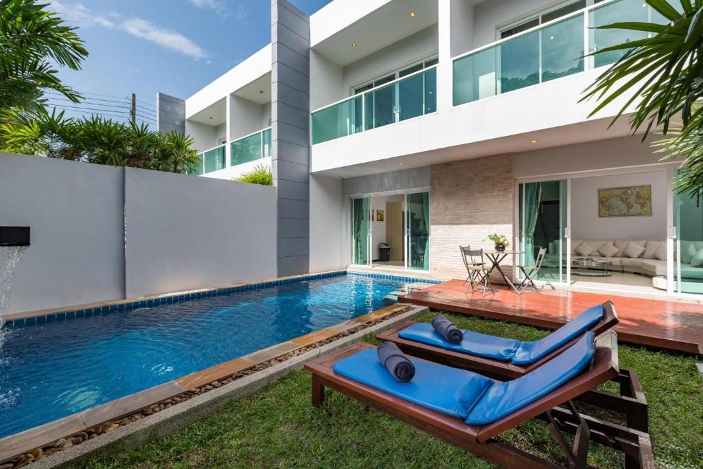 Trixie Town House 3 With Private Pool — photo 1