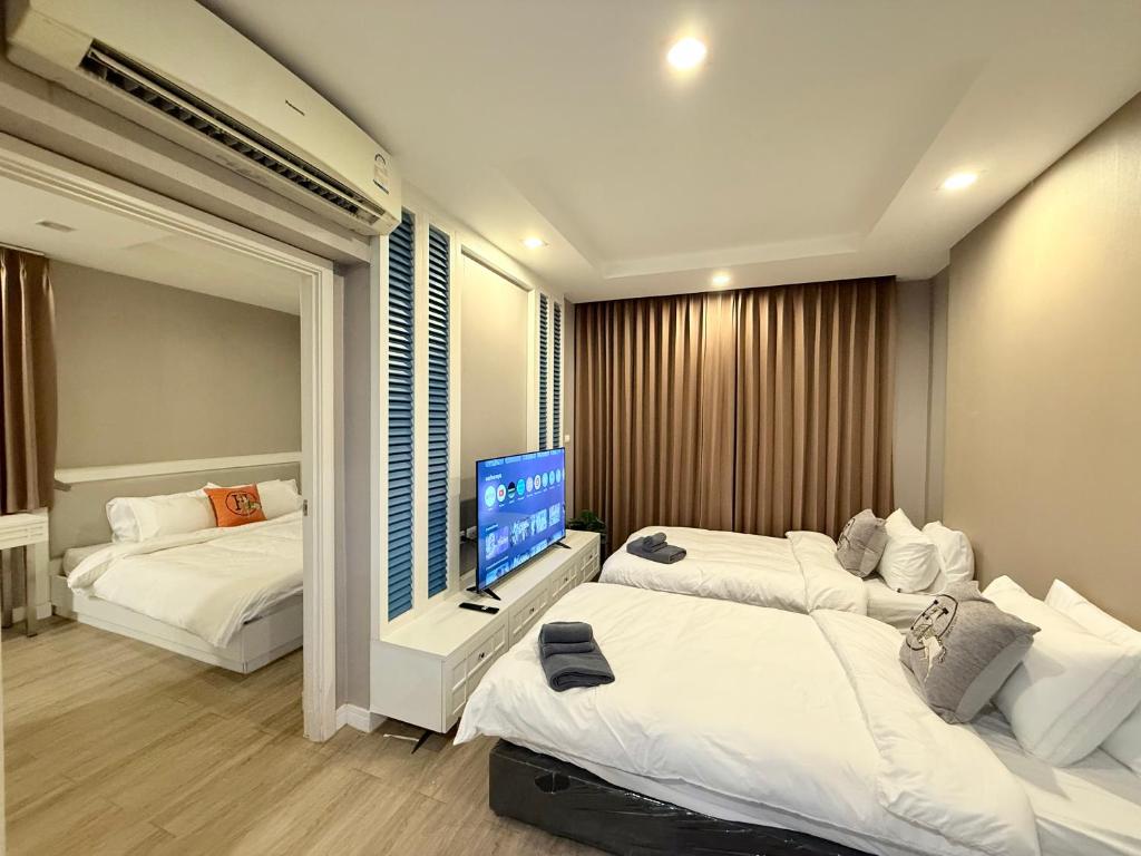 The Blu X 2 beds Family grand suite 50 sqm — photo 1