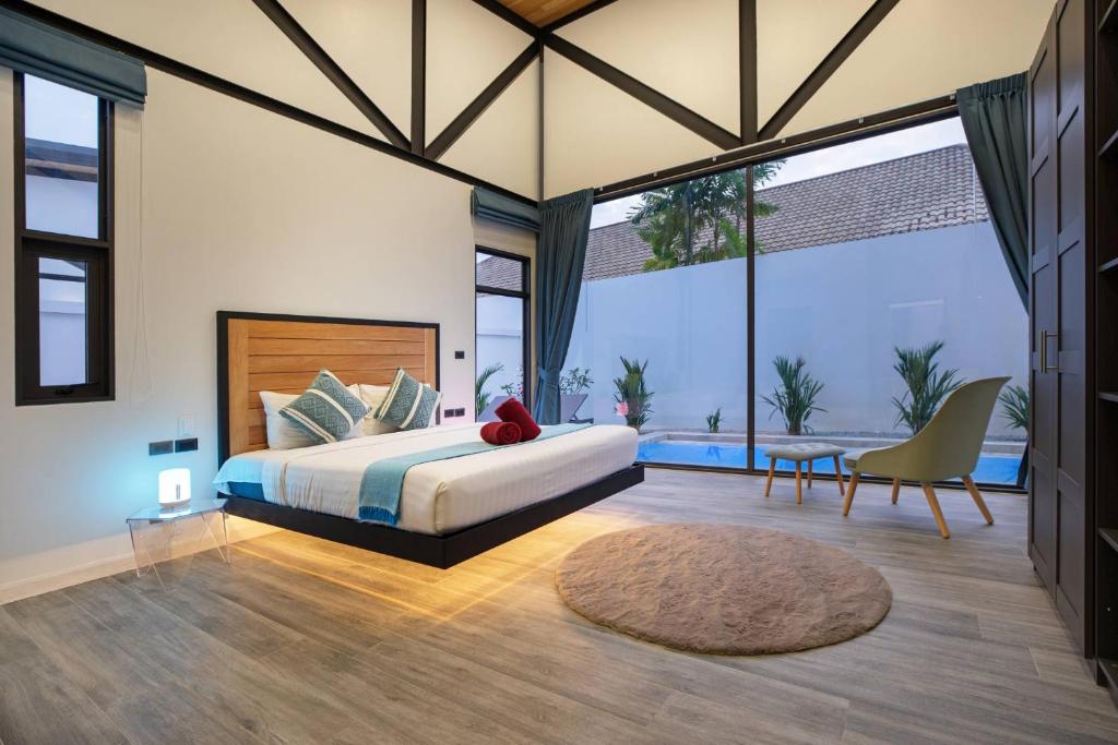 Trendy & New 19m Oxygen Pool Villa Sunset Garden 10 in Rawai photo 2