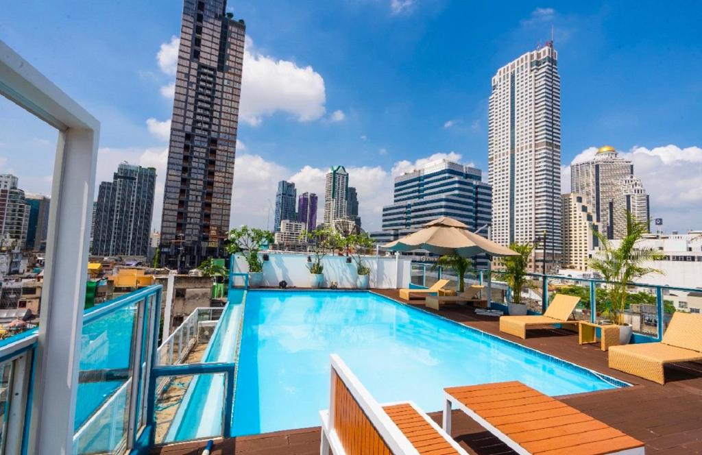 Sapphire Hotel Silom Bangkok photo 3