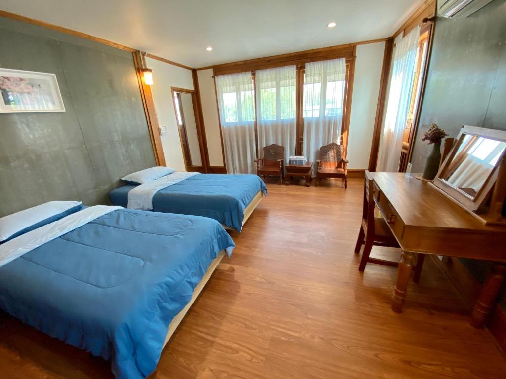 Tha Ma-O Bouteak homestay - ท่ามะโอบูทีคโฮมสเตย์ - pet friendly photo 2