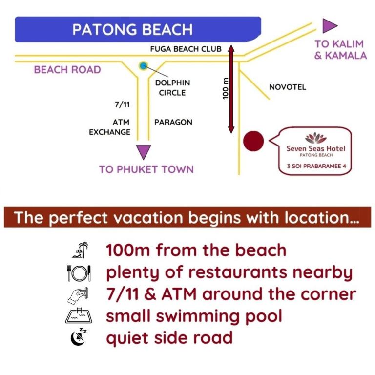 Seven Seas Hotel Patong Beach photo 3