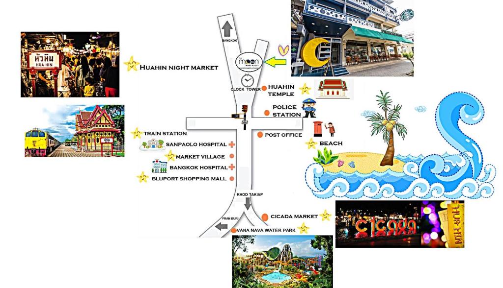 The Moon Hostel Huahin photo 3