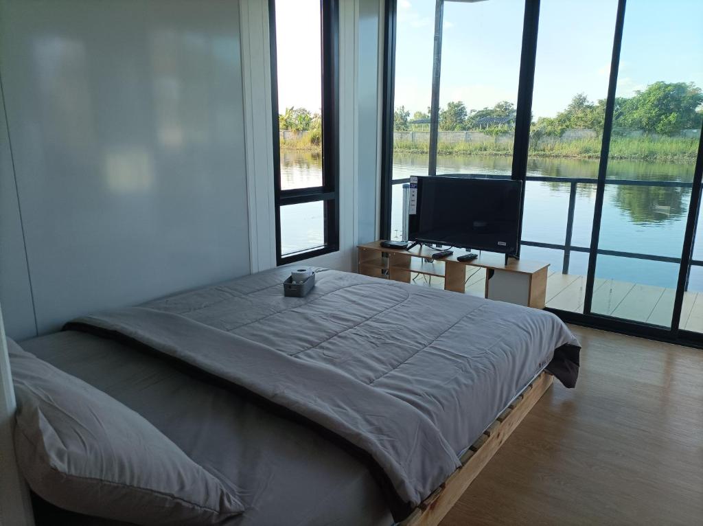 ริมกว๊านชาเลย์ รีสอร์ทแอนด์คาเฟ่ Rimkwan Chalay Resort and Cafe photo 2