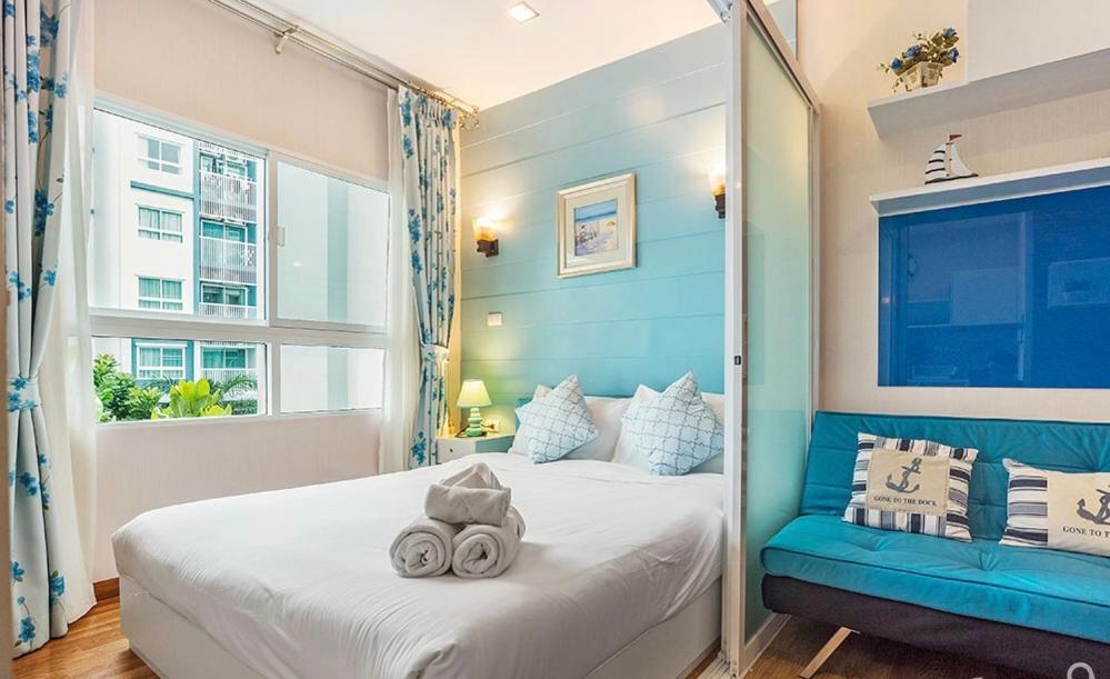 The trust huahin sky room condo pool view photo 2