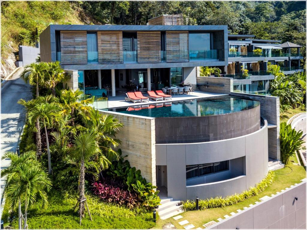 The Cube Ocean View Pool Villa Kalim — photo 1