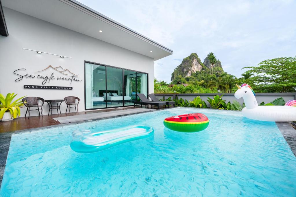 Sea Eagle Mountain private pool villa Aonang — photo 1