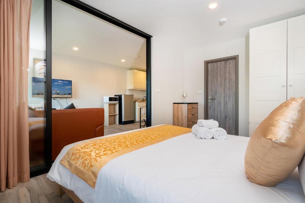 The Apartment at The Title Residencies Naiyang Beach photo 2