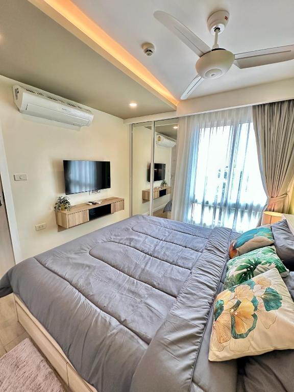 SEVEN SEAS 2 bedroom - Spacious two bedroom apartment with a sea view in Jomtien area photo 2