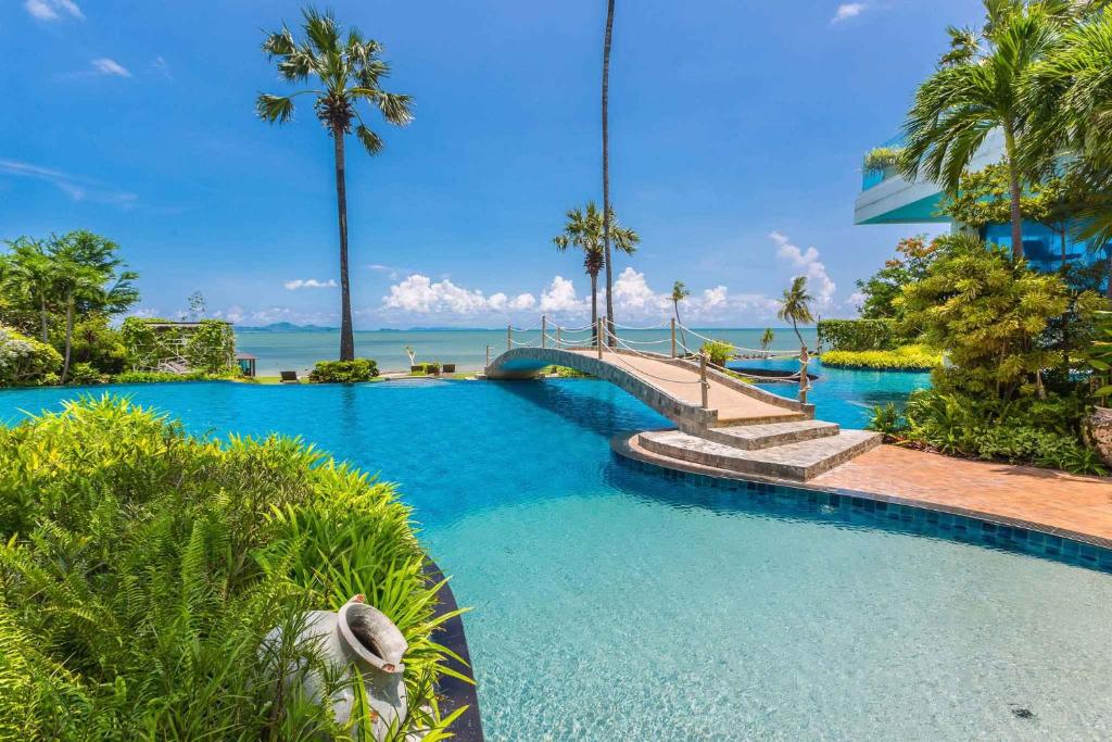 Seaview Studio - The Palm Wongamat - Beachfront 19 Floor — photo 1