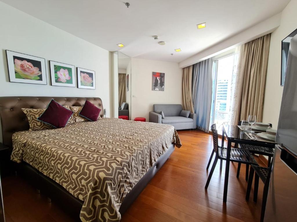 Seaview Studio - The Palm Wongamat - Beachfront 19 Floor photo 2