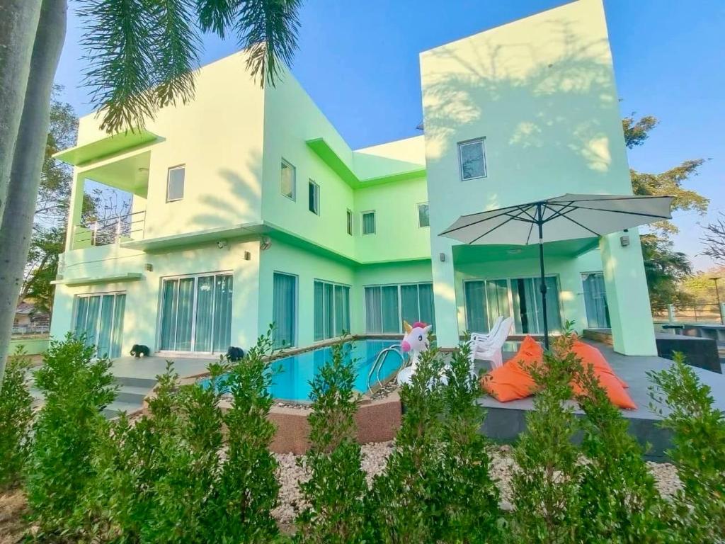 The Green House Pool Villa Udonthani — photo 1