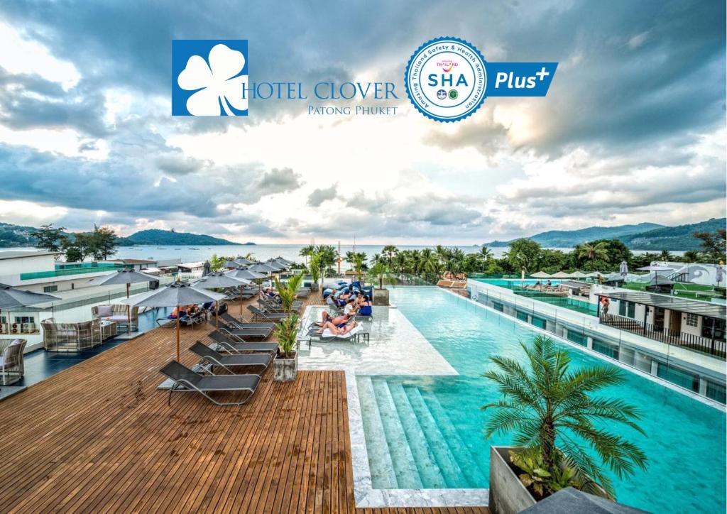 Hotel Clover Patong Phuket - SHA Plus photo 2
