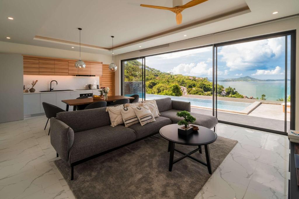 Staylar Seaview Pool Villa - Coral Cove Koh Samui CC6 photo 3