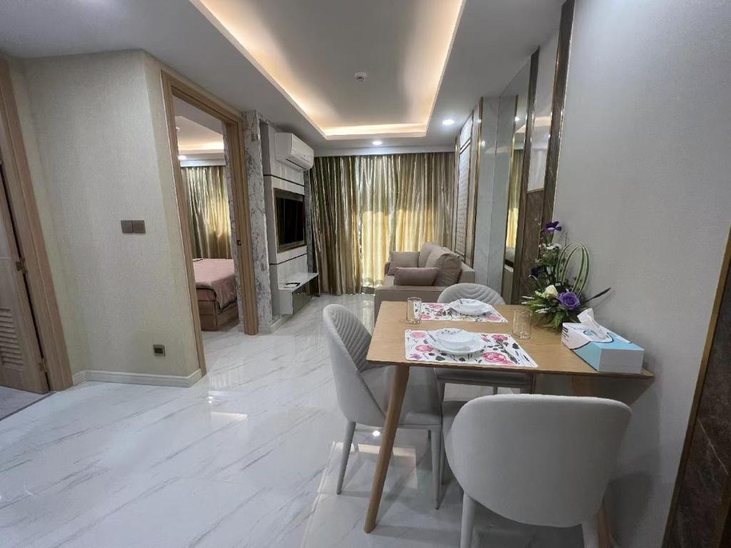 Romantic beach apartment芭堤雅水系高档酒店式公寓可做饭 photo 2