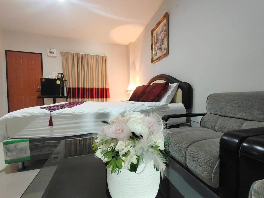 ห้องพักนครราชสีมาใกล้เซ็นทรัล The Rich Room — photo 1