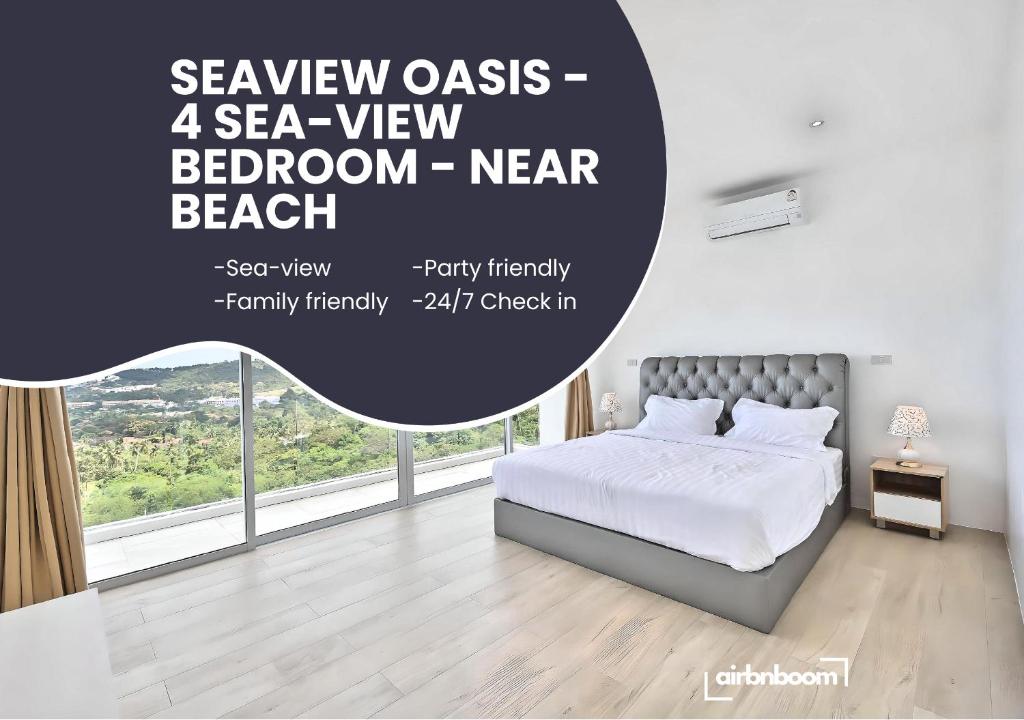Seaview Oasis - 4BR near Beach - Koh Samui — photo 1