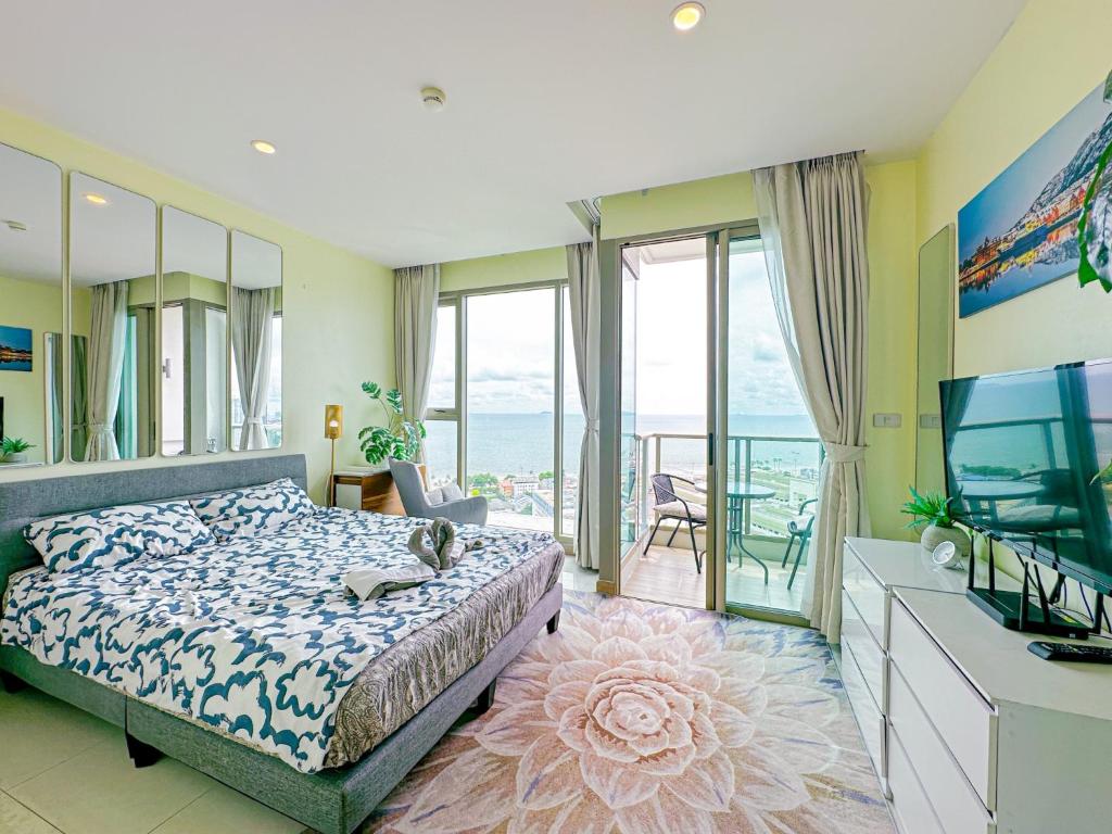 The Riviera Jomtien Amazing Sea View photo 2