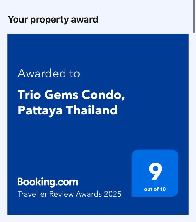 Trio Gems Condo, Pattaya Thailand photo 2