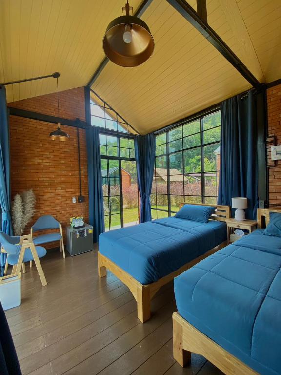 The Maewin Coffee & Cottage Economy Twin Room photo 2