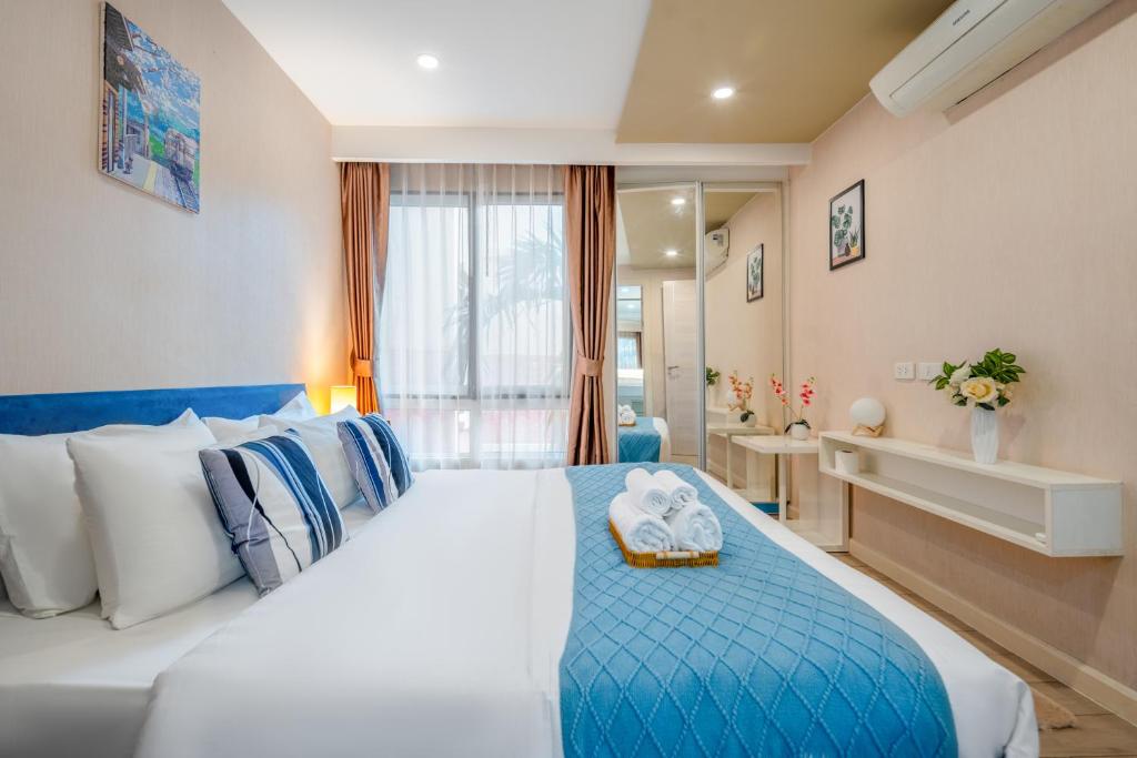 Seven Seas Condo Resort One-bedroom 5 minutes walk to Jomtien Beach photo 2