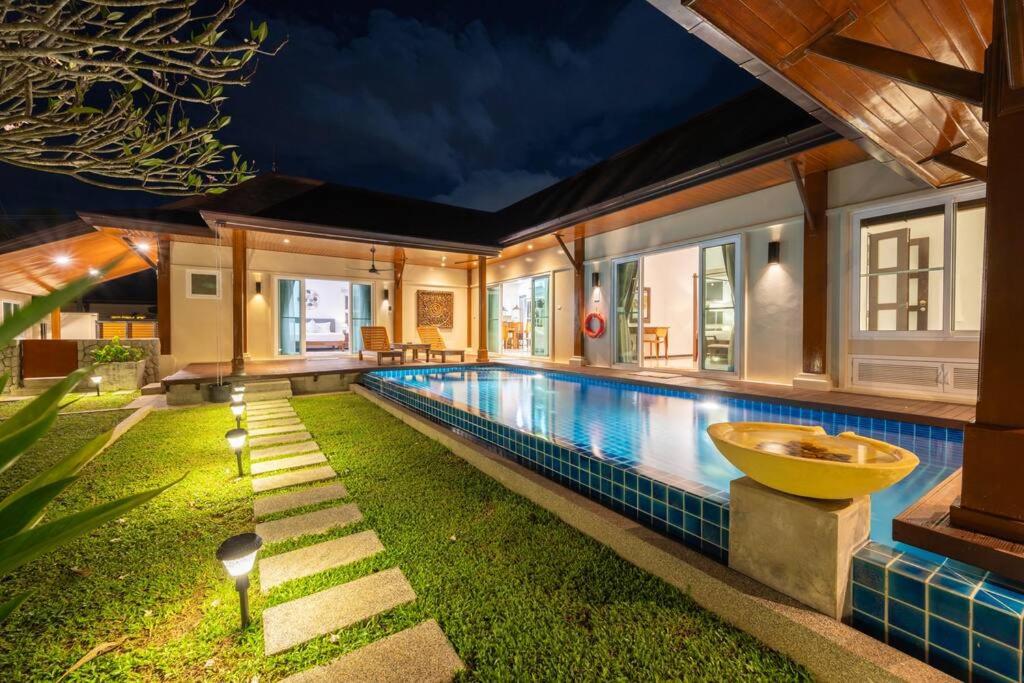 Tranquil 3 Bedroom Garden Pool Villa — photo 1
