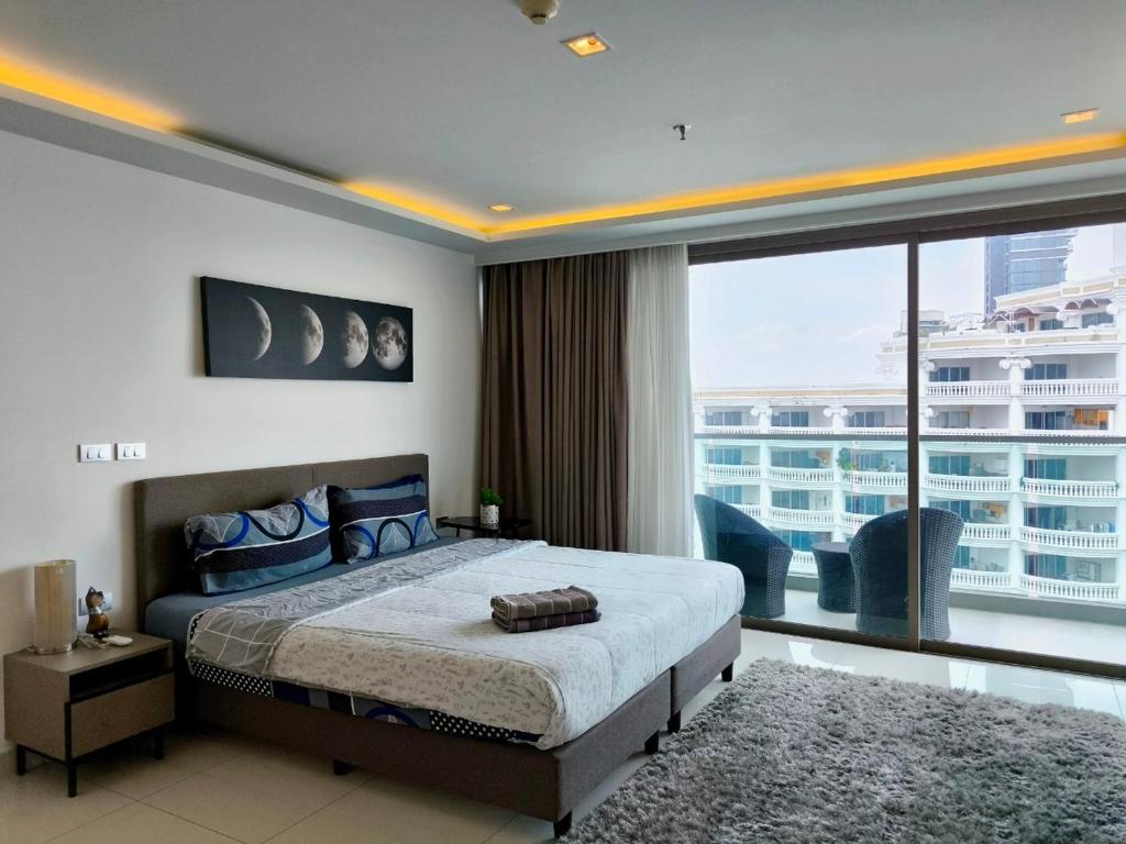 Sea View at Wong Amat Tower 3505 photo 2