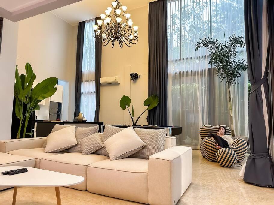 1897summer villa 曼谷中心7卧Asok&Thong Lor800平米海天别墅 photo 3