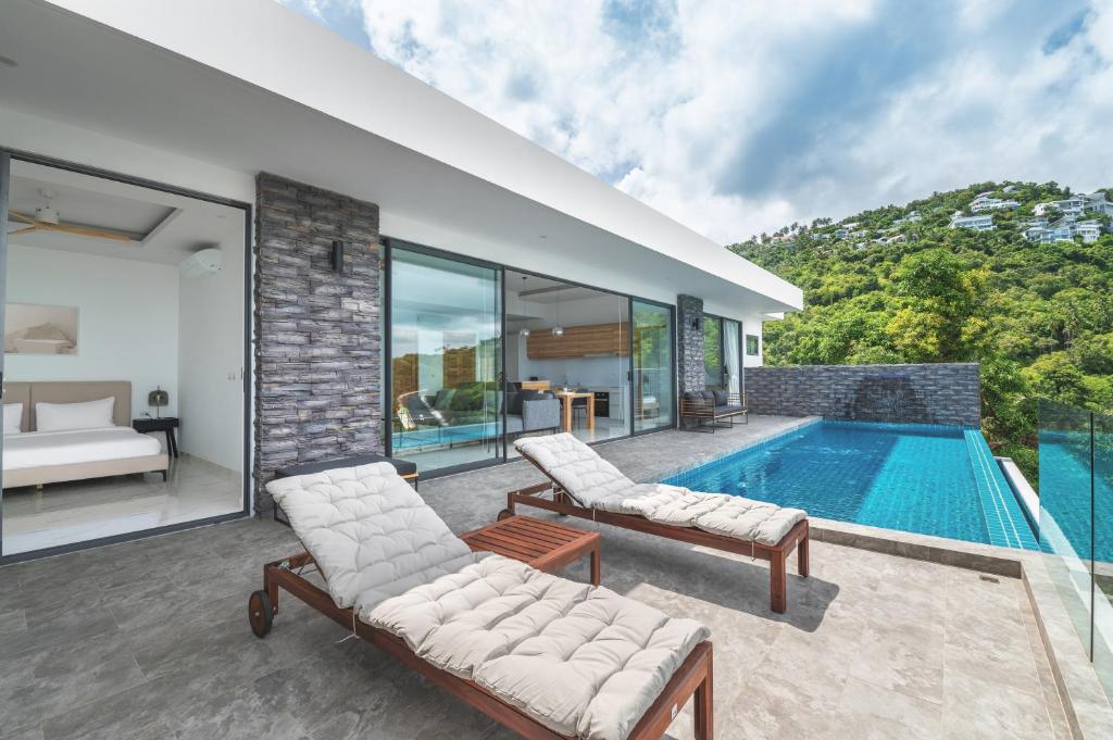 Sea View Pool Villa - Coral Cove — photo 1