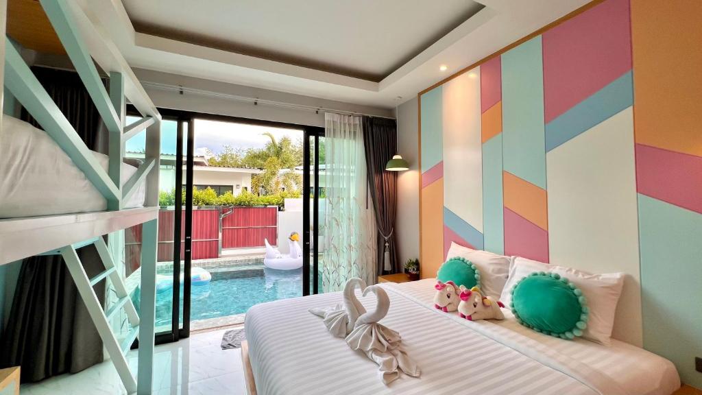 Sea of Love pool villa — photo 1