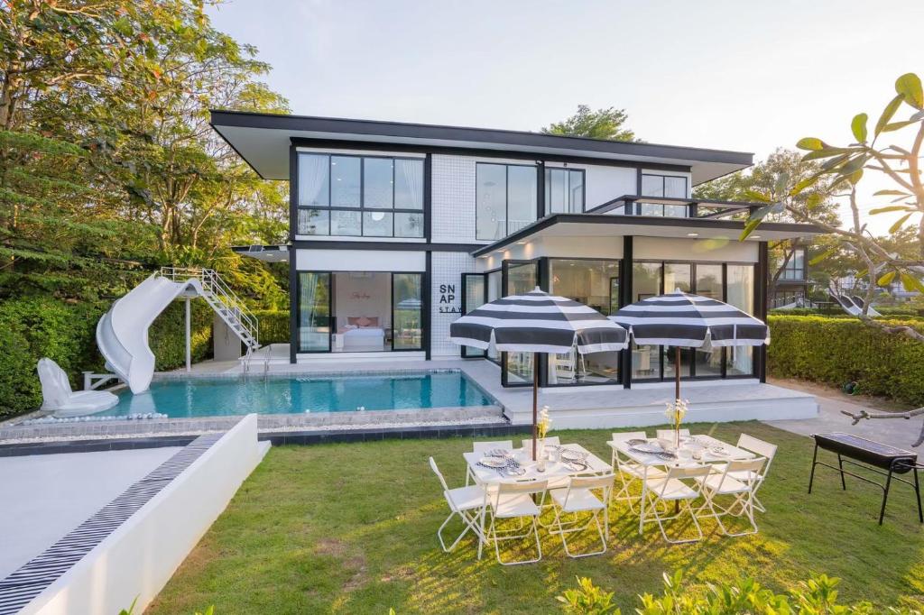 Snap stay pool villa pattaya พัทยา บ้านพักพัทยา พูลวิลล่าพัทยา photo 3