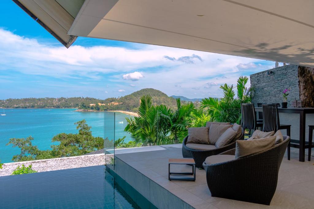Surin Beach Oceanfront Villa with Ocean and Beach views photo 2