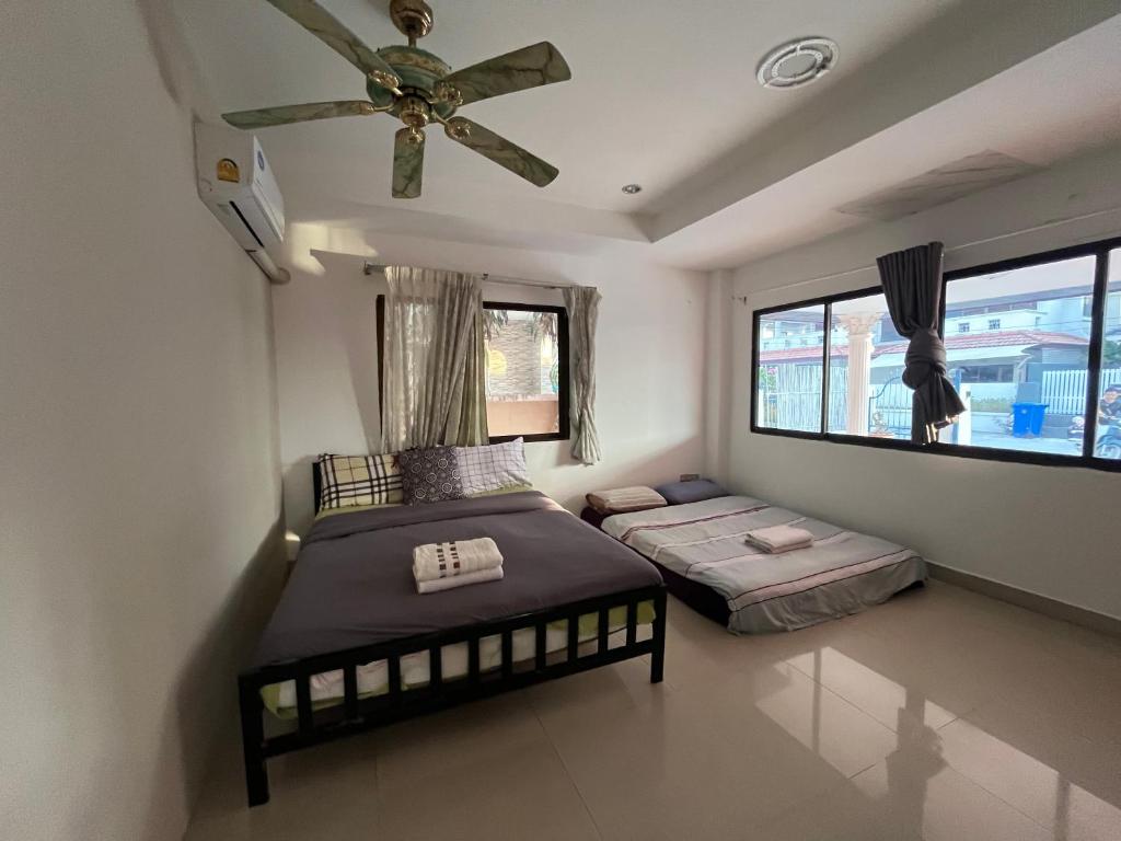 中天海滩桔子别墅 jomtien color villa photo 2