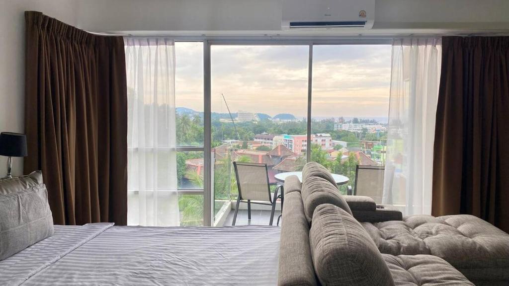 Sea view studio Chic Condo Karon photo 2